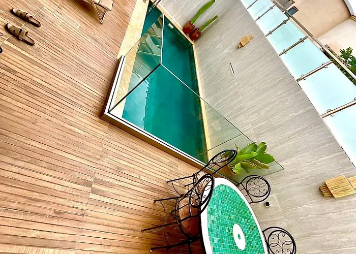 Villa Avec Piscine Privee Agadir