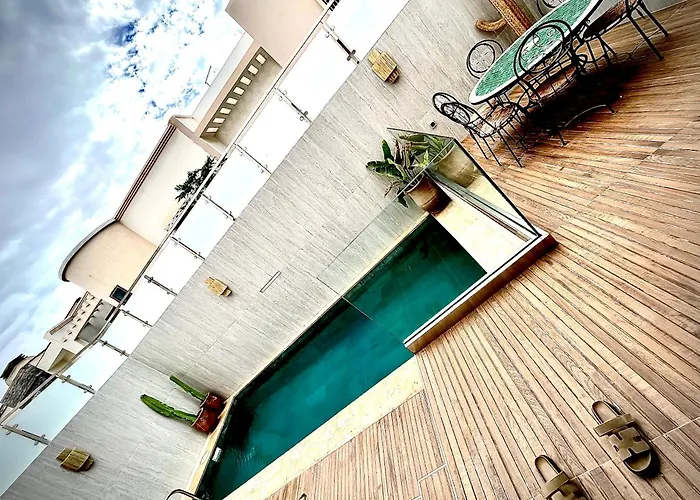 Villa Avec Piscine Privee Agadir
